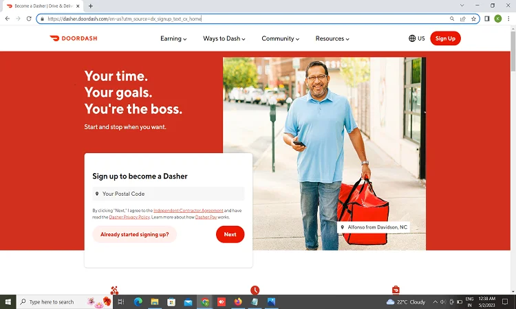 Earn Extra Income,DoorDash